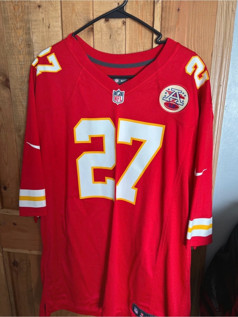 Kansas City Chiefs Hunt Rookie Jersey XXL